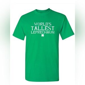 World’s Tallest Leprechaun Feelin’ Good Tees M